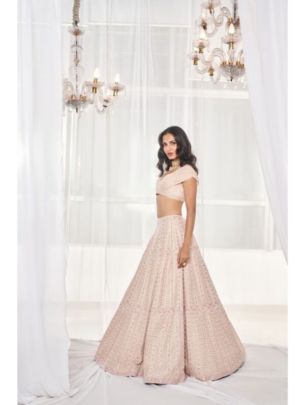 Disha Muchhala - DUSTY BEIGE BRIDAL
