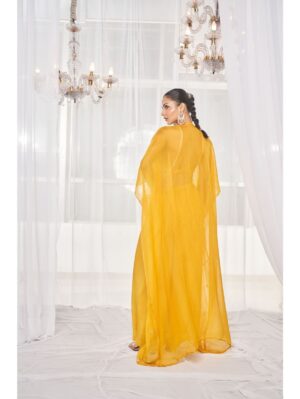 Disha Muchhala - MUSTURD PANT SET - Image 3