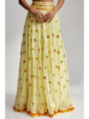 Gopi Vaid - Yasti Victorian Skirt Set - Image 3