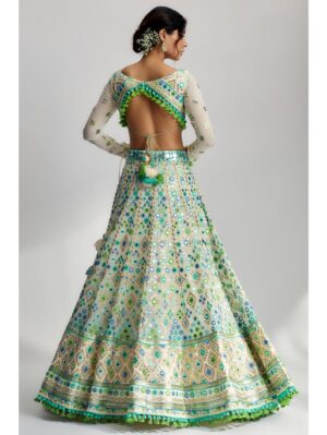 Gopi Vaid - Alani Lehenga Set - Image 2
