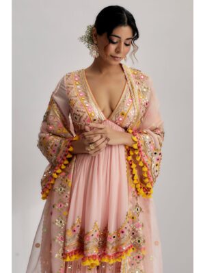 Gopi Vaid - MARYA LEHENGA SET - Image 3