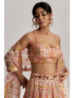 Gopi Vaid - Delnaz Lehenga set - Image 2