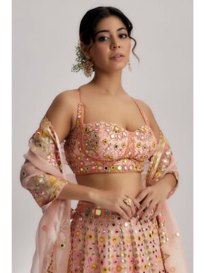 Gopi Vaid - Delnaz Lehenga set - Image 3
