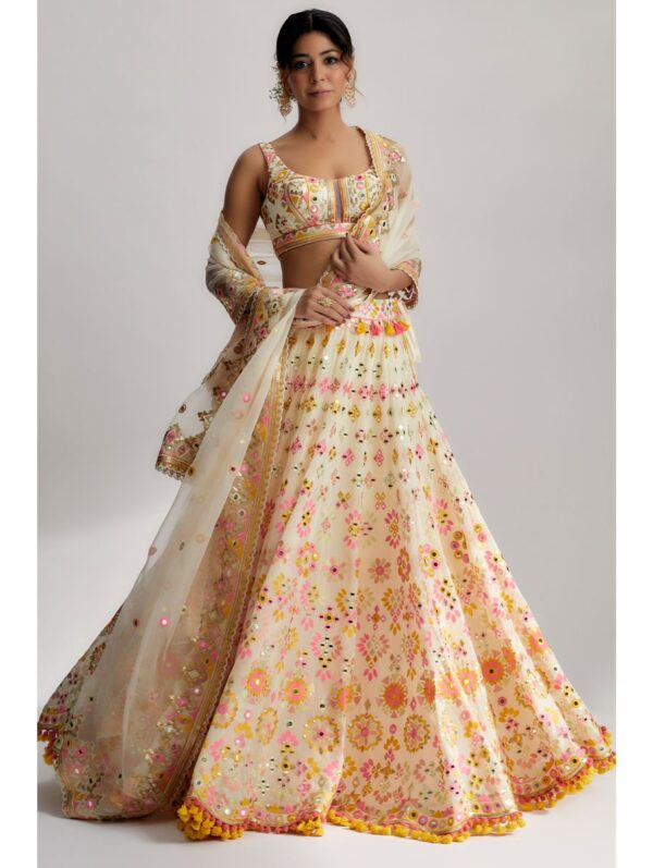 Gopi Vaid - Anika Mela Lehenga Set