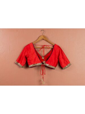 Anisha Shetty - FLORAL FIESTA LAYERED LEHENGA SET - Image 3