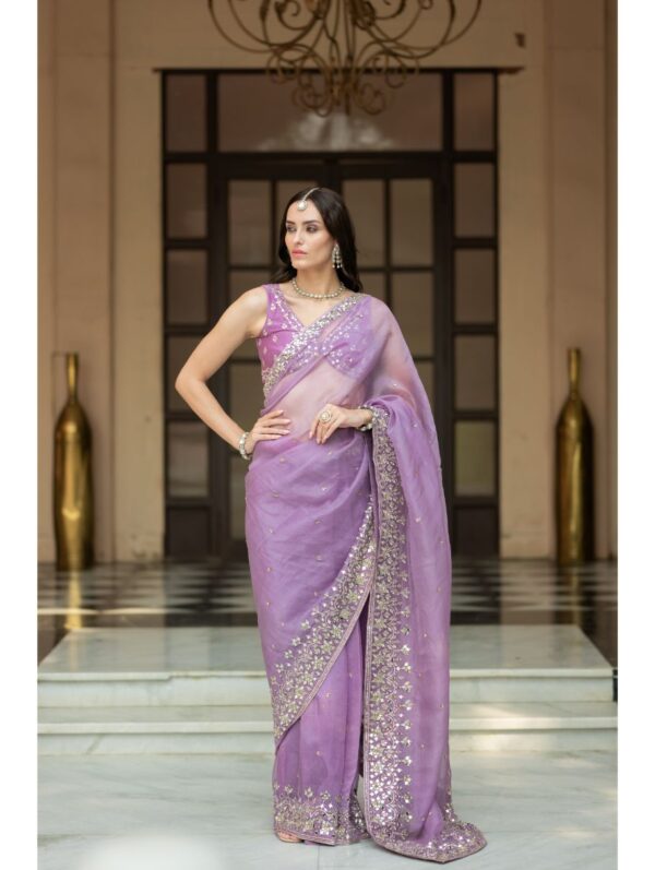 Esha Koul-  Lavinder Saree