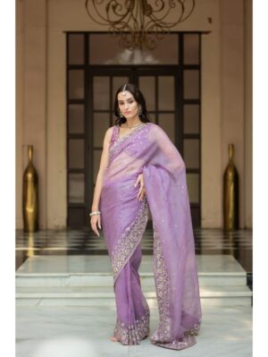 Esha Koul-  Lavinder Saree - Image 2