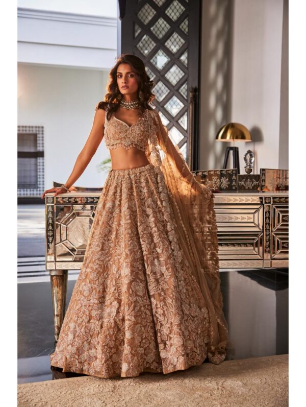 kalighata - MIDAAS LEHENGA