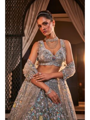 Kalighata - GLORY LEHENGA - Image 3