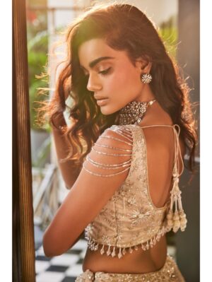 Kalighata - BOUQUET LEHENGA - Image 4