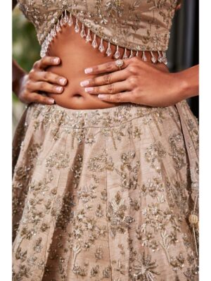 Kalighata - BOUQUET LEHENGA - Image 2