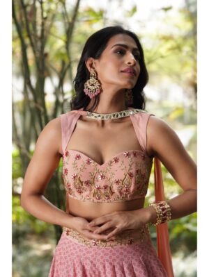 Rashika Sharma- TORI LEHENGA SET - Image 6