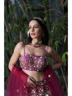 Rashika Sharma - JAMINA LEHENGA SET - Image 7