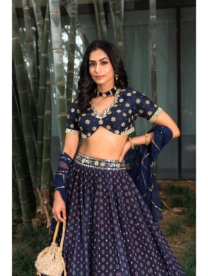 Rashika Sharma- ARSHIYA LEHENGA SET - Image 4
