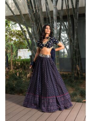 Rashika Sharma- ARSHIYA LEHENGA SET - Image 2