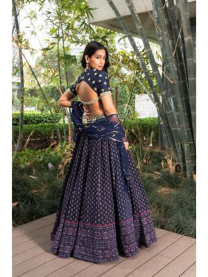 Rashika Sharma- ARSHIYA LEHENGA SET - Image 8