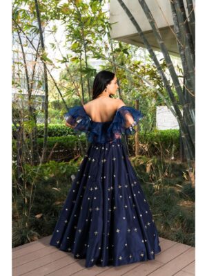 Rashika Sharma- AARZU RUFFLED GOWN - Image 2