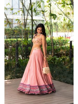 Rashika Sharma- TORI LEHENGA SET - Image 3