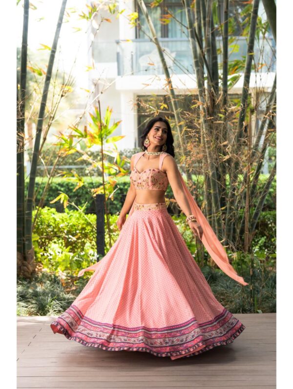 Rashika Sharma- TORI LEHENGA SET