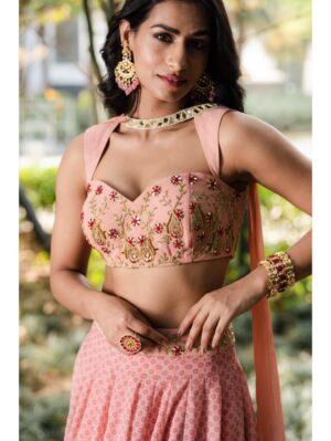 Rashika Sharma- TORI LEHENGA SET - Image 8