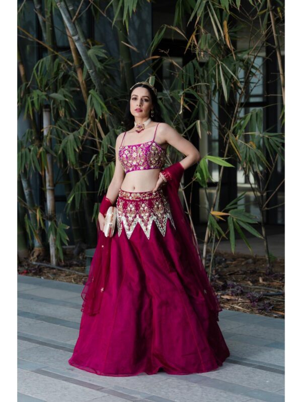 Rashika Sharma - JAMINA LEHENGA SET