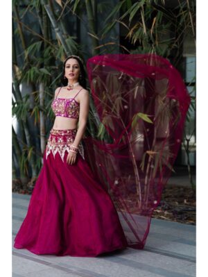 Rashika Sharma - JAMINA LEHENGA SET - Image 4
