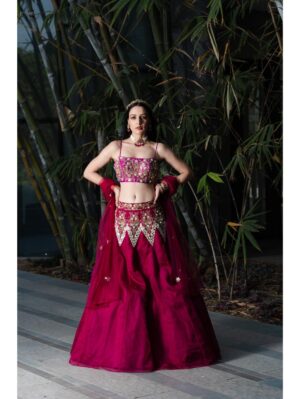Rashika Sharma - JAMINA LEHENGA SET - Image 2