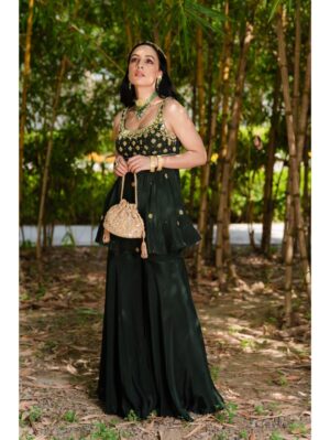 Rashika Sharma- AAISHA SHARARA SET - Image 4