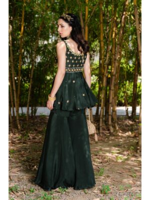 Rashika Sharma- AAISHA SHARARA SET - Image 2