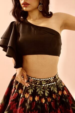 Rashika Sharma- KAYAA LEHENGA SET - Image 8