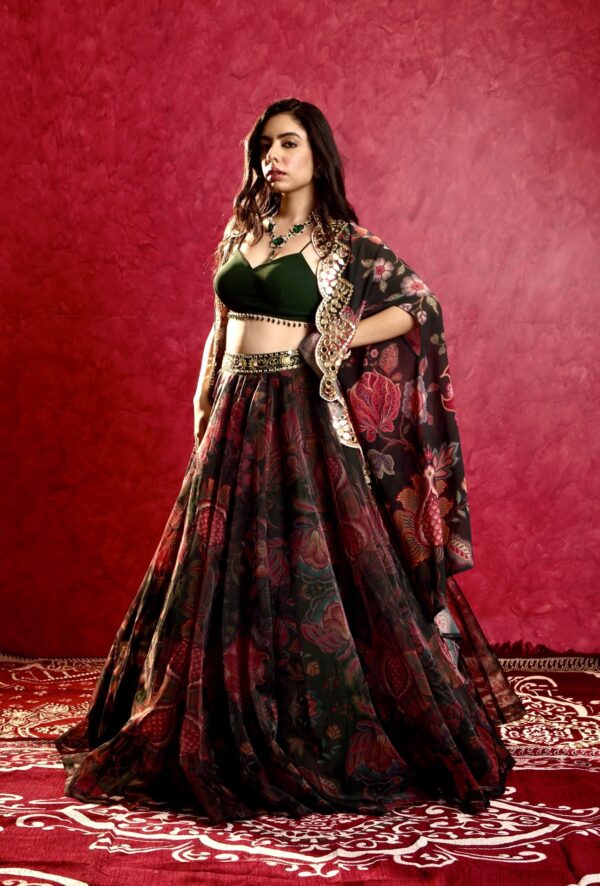 Rashika Sharma- NAISHA LEHENGA SET