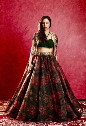 Rashika Sharma- NAISHA LEHENGA SET - Image 3