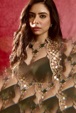 Rashika Sharma- NAISHA LEHENGA SET - Image 9