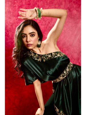 Rashika Sharma- SEHER CAPE AND PANT SET - Image 4