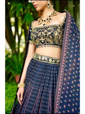 Rashika Sharma- Jahaan Lehenga Set - Image 5