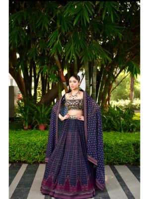 Rashika Sharma- Jahaan Lehenga Set - Image 6