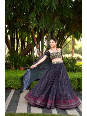 Rashika Sharma- Jahaan Lehenga Set - Image 8