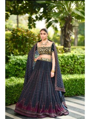 Rashika Sharma- Jahaan Lehenga Set - Image 7
