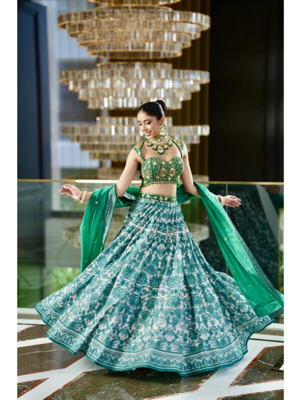 Rashika Sharma- Alvira Lehenga Set