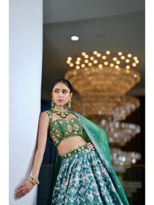 Rashika Sharma- Alvira Lehenga Set - Image 3