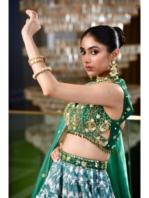 Rashika Sharma- Alvira Lehenga Set - Image 8