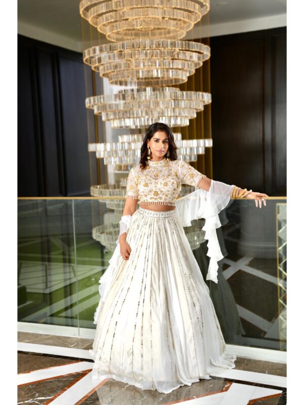 Rashika Sharma- Maheem Lehenga Set