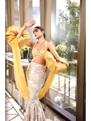 Rashika Sharma- Nisha Lehenga Set - Image 6