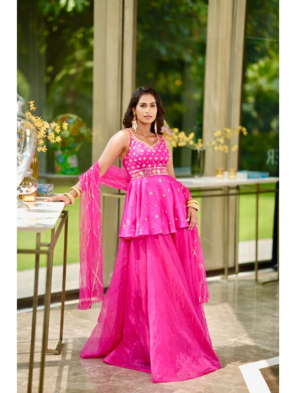 Rashika Sharma- Raya Sharara Set