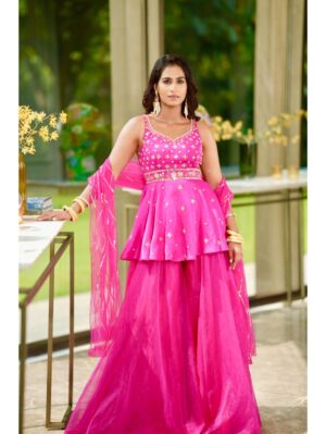 Rashika Sharma- Raya Sharara Set - Image 2