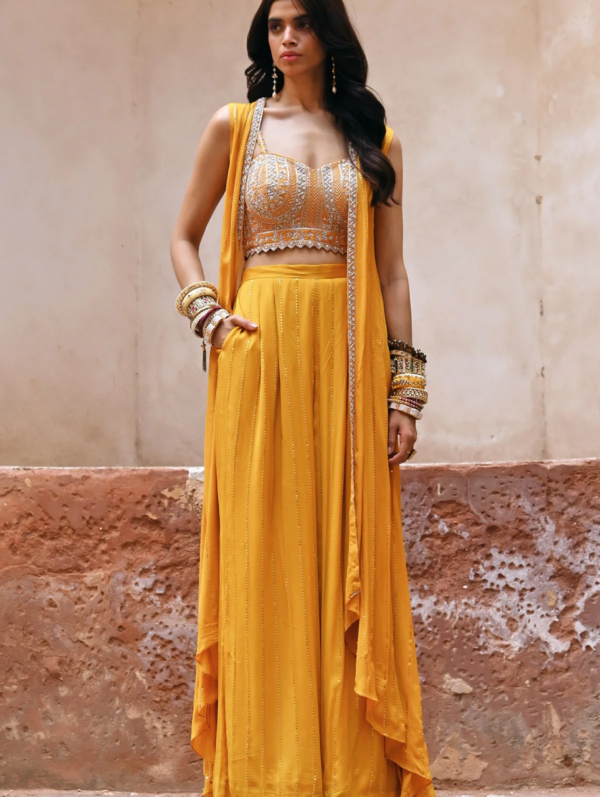 Chamee and Palak - JADE JACKET