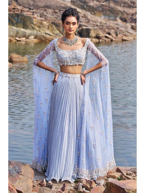 Nidhika Shekhar - SUVARN BELA MAHARANI LEHENGA SET