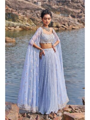Nidhika Shekhar - SUVARN BELA MAHARANI LEHENGA SET - Image 4