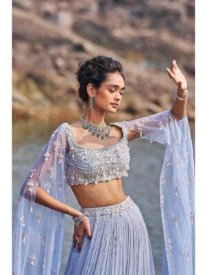 Nidhika Shekhar - SUVARN BELA MAHARANI LEHENGA SET - Image 3