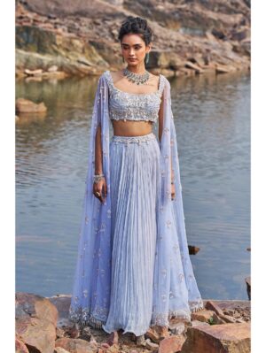 Nidhika Shekhar - SUVARN BELA MAHARANI LEHENGA SET - Image 2